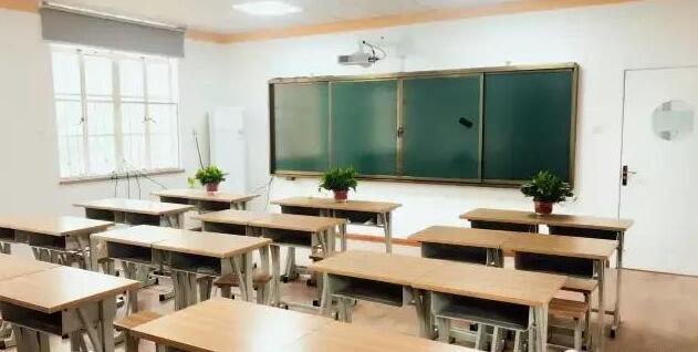 京太优状元高考补习学校教室环境