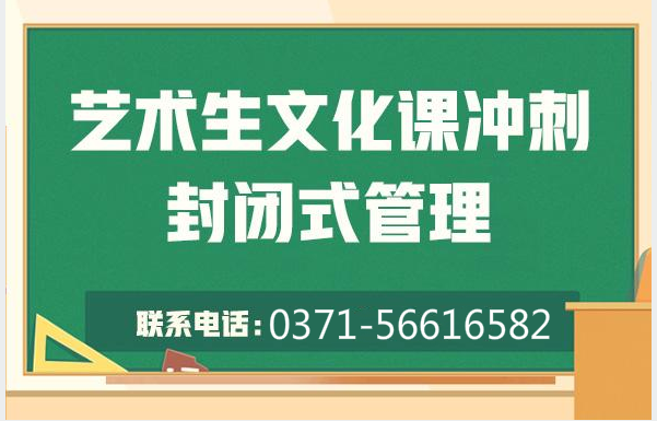 艺考文化课补习班